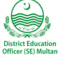 District Education Officer logo